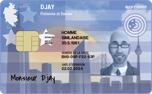 Carte d'Identité