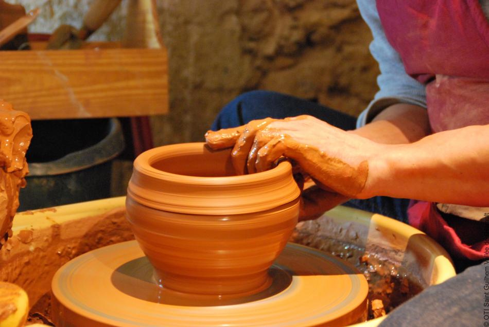 Poterie artisanale