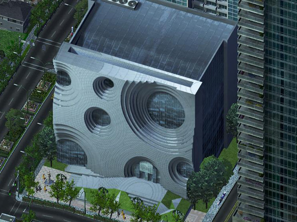 Musée régional d'Art moderne (地方近代美術館 - Chihôkindaibijutsukan)