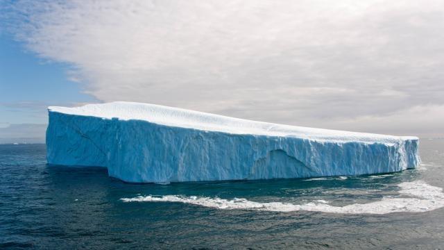 Iceberg.