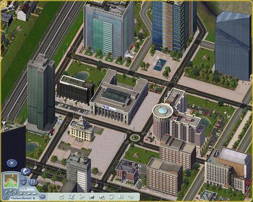 Le Quartier des Affaires