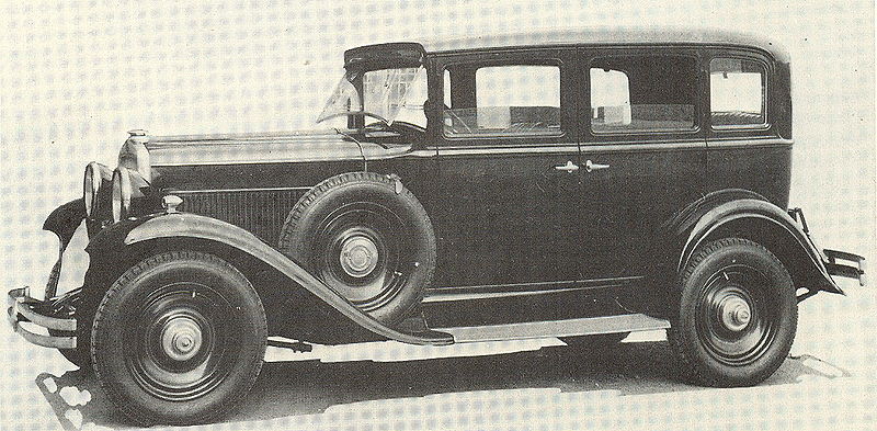 La Playsure Ps01 en 1930