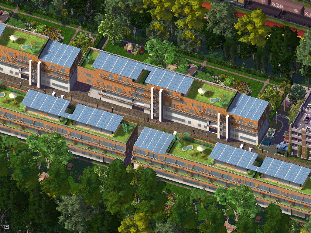 Eco-quartier des Tournesols