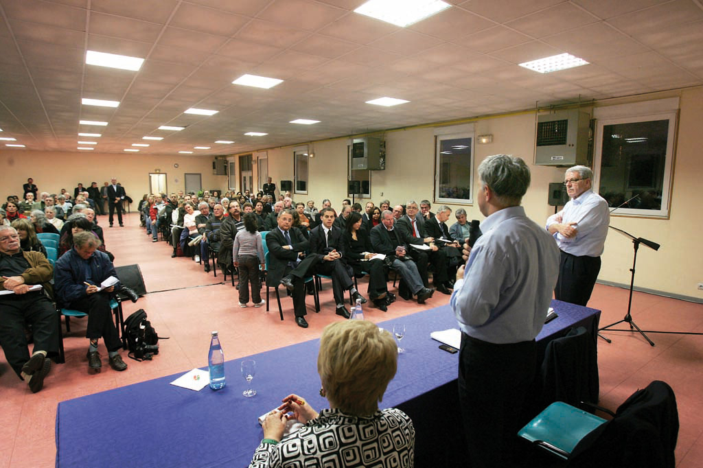 Assemblée de quartier