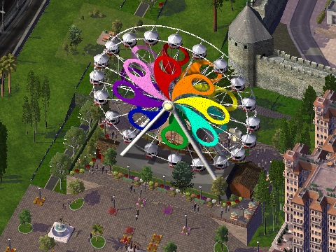 Roue de la Paix