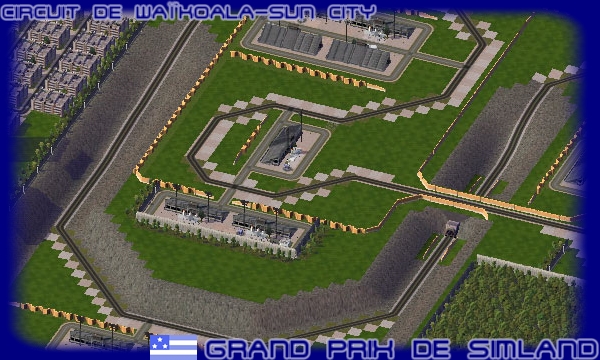 Grand-Prix de Simland à Sun City