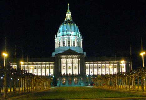 Illuminations du palais en hiver