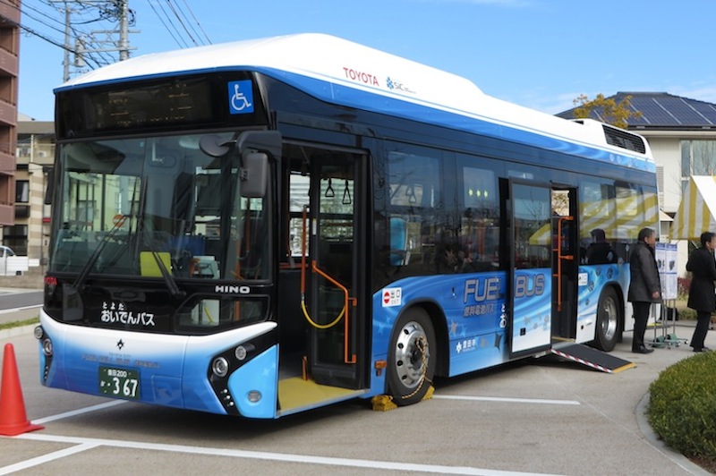 Bus d'Heiwashima