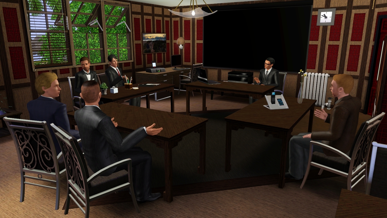 Se sont joint les ambassadeurs Sanosuke, Ben Quo et Tonio