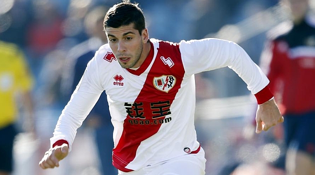 Emiliano Insúa, Rayo Vallecano