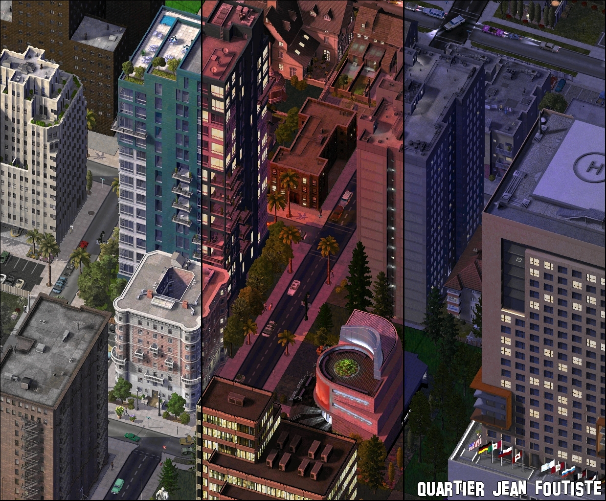 Quartier Jean Foutiste
