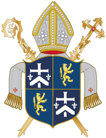 Armes du diocèse de Santa Maria