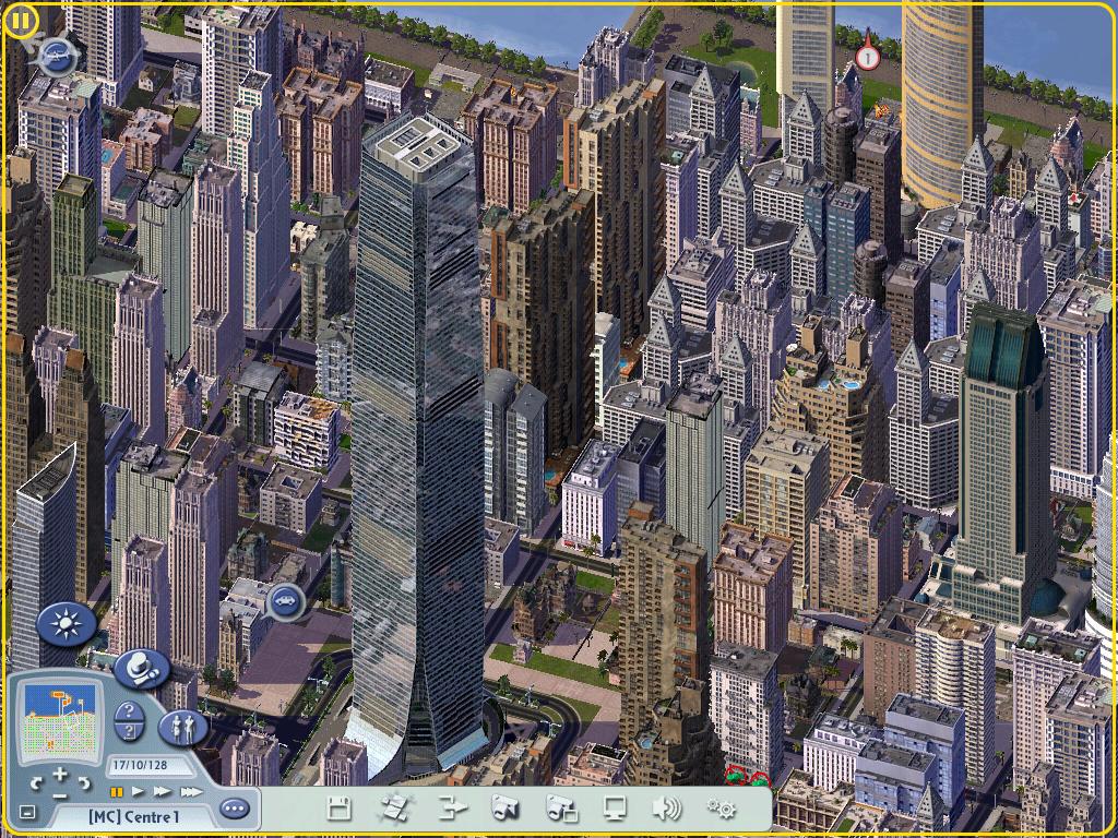 Le Aperture International Commerce Center (AICC) est un complexe immobilier de 484m de hauteur.