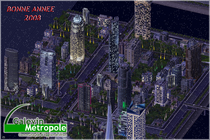 Bonne année 2008 !