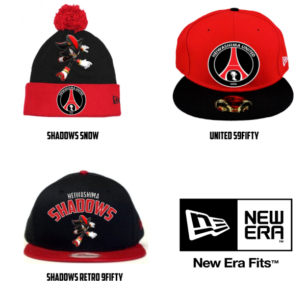 Collection New Era 2012/2013.