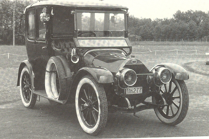 La playsure P4 en 1912