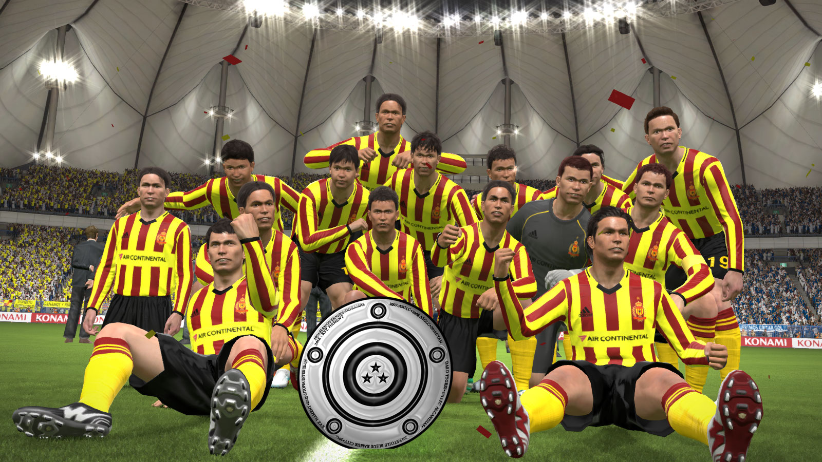KVZ Hament champions !