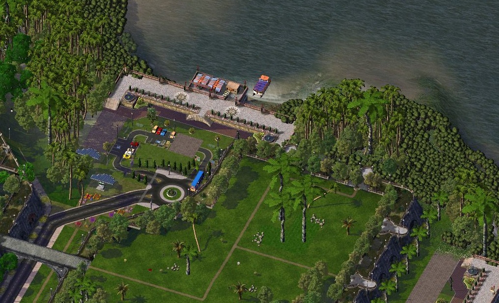 Embarcadère Estuario