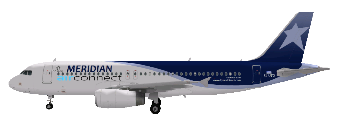 5 A320-200 Air Connect autonomie : 6.150 km