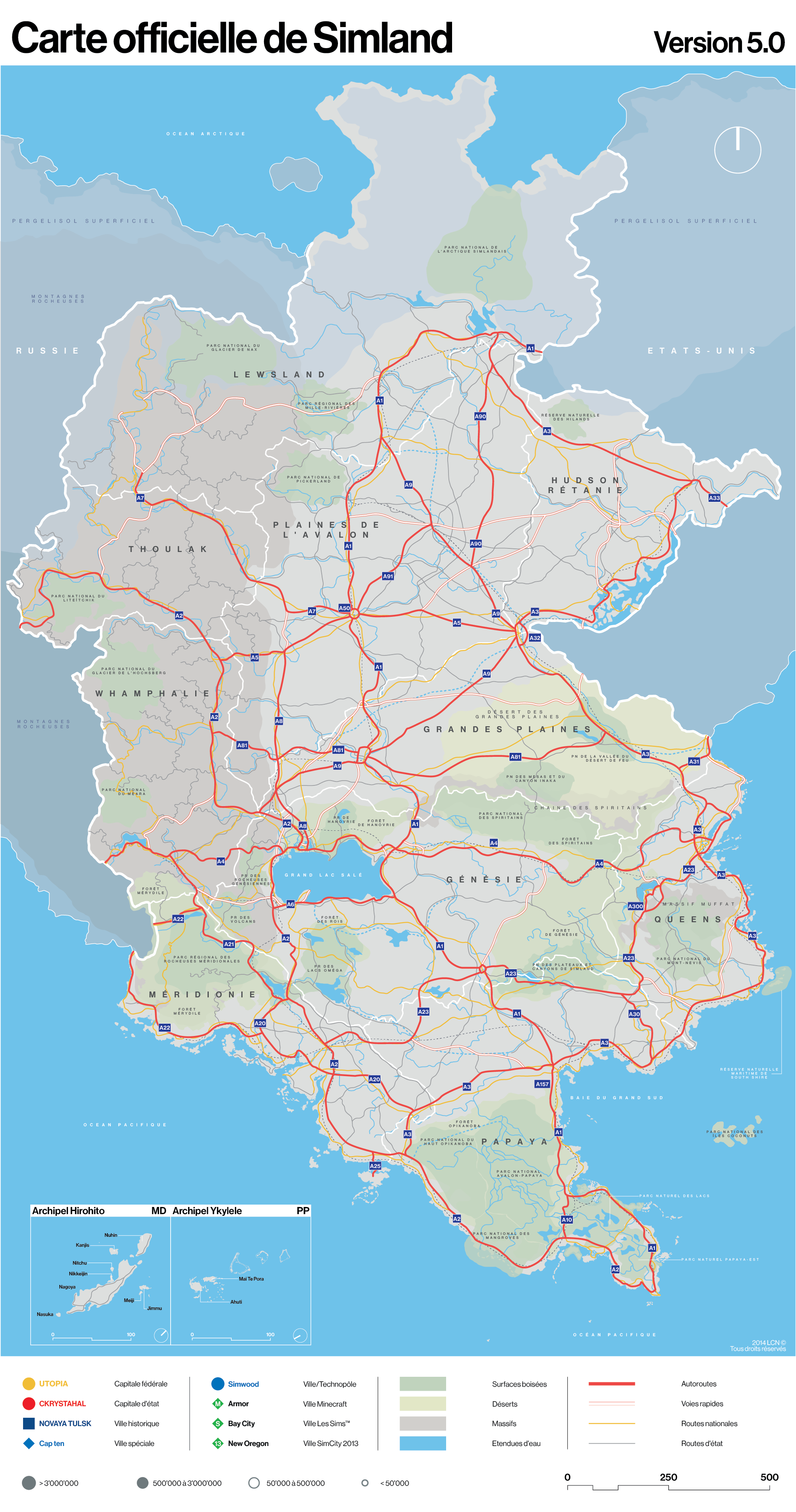 Carte Sans Villes