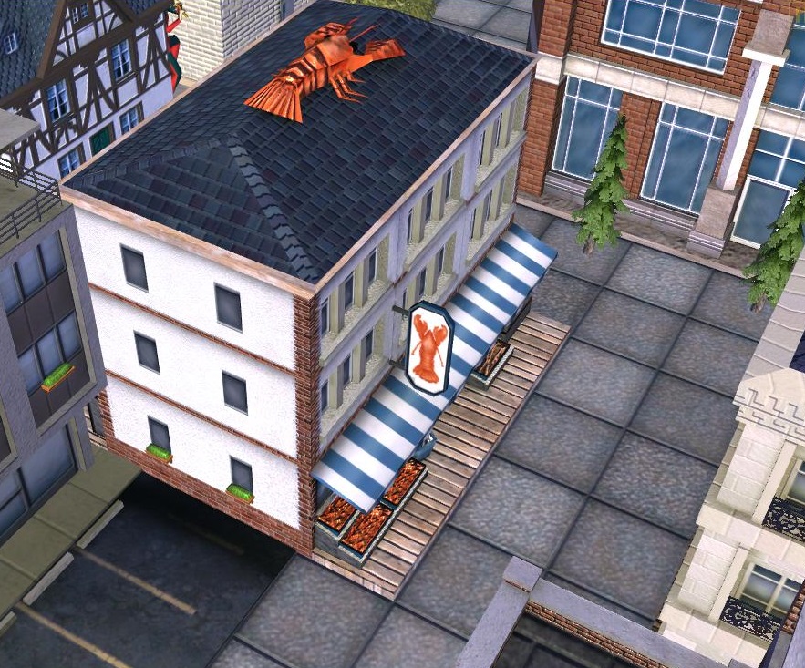 Marché au poissons