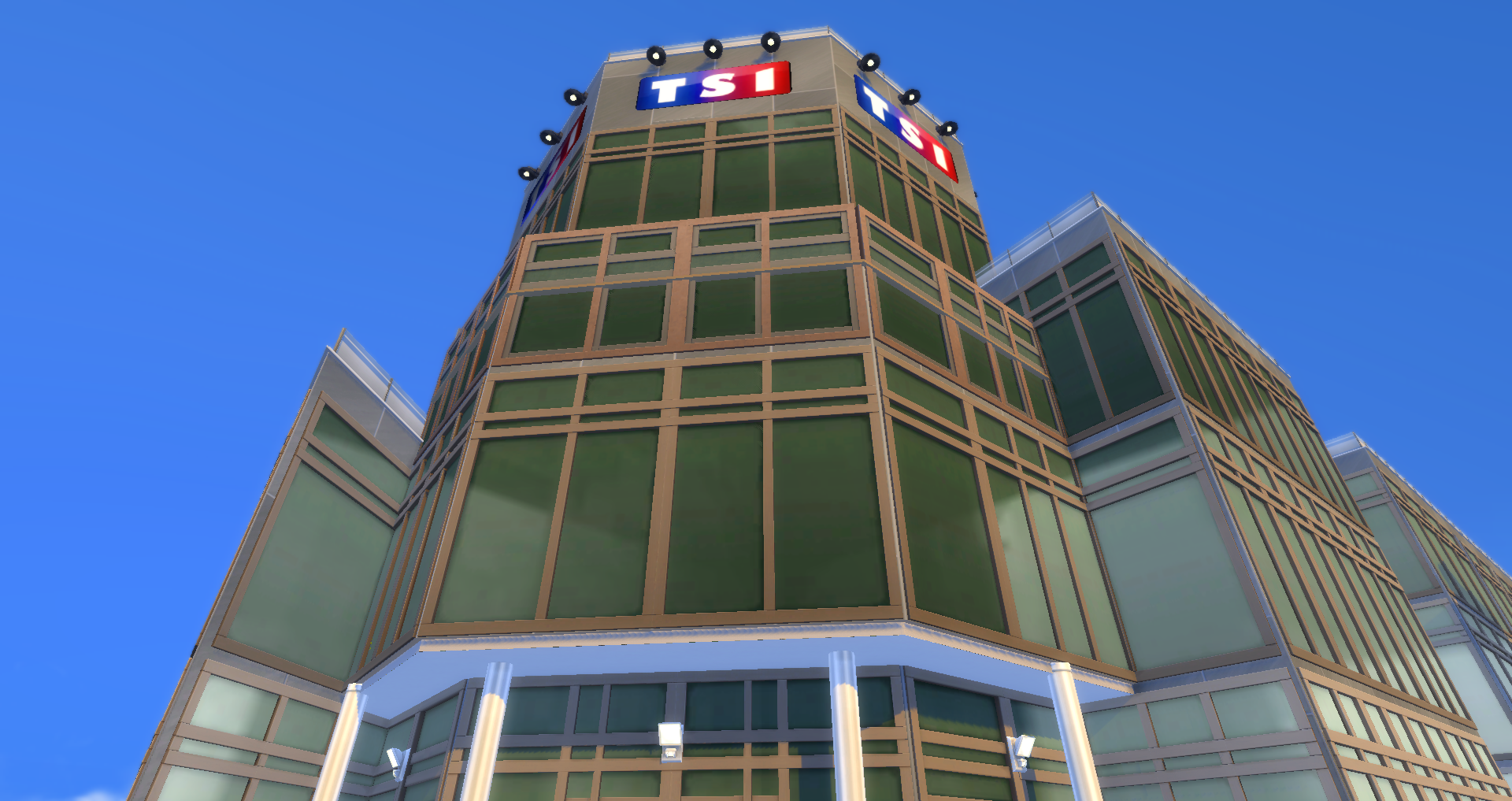 Entrée principale de la Tour TS1