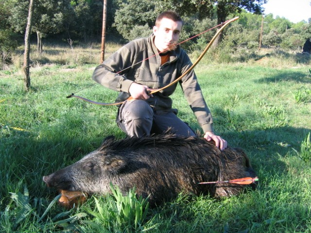 Chasse à l'Arc.