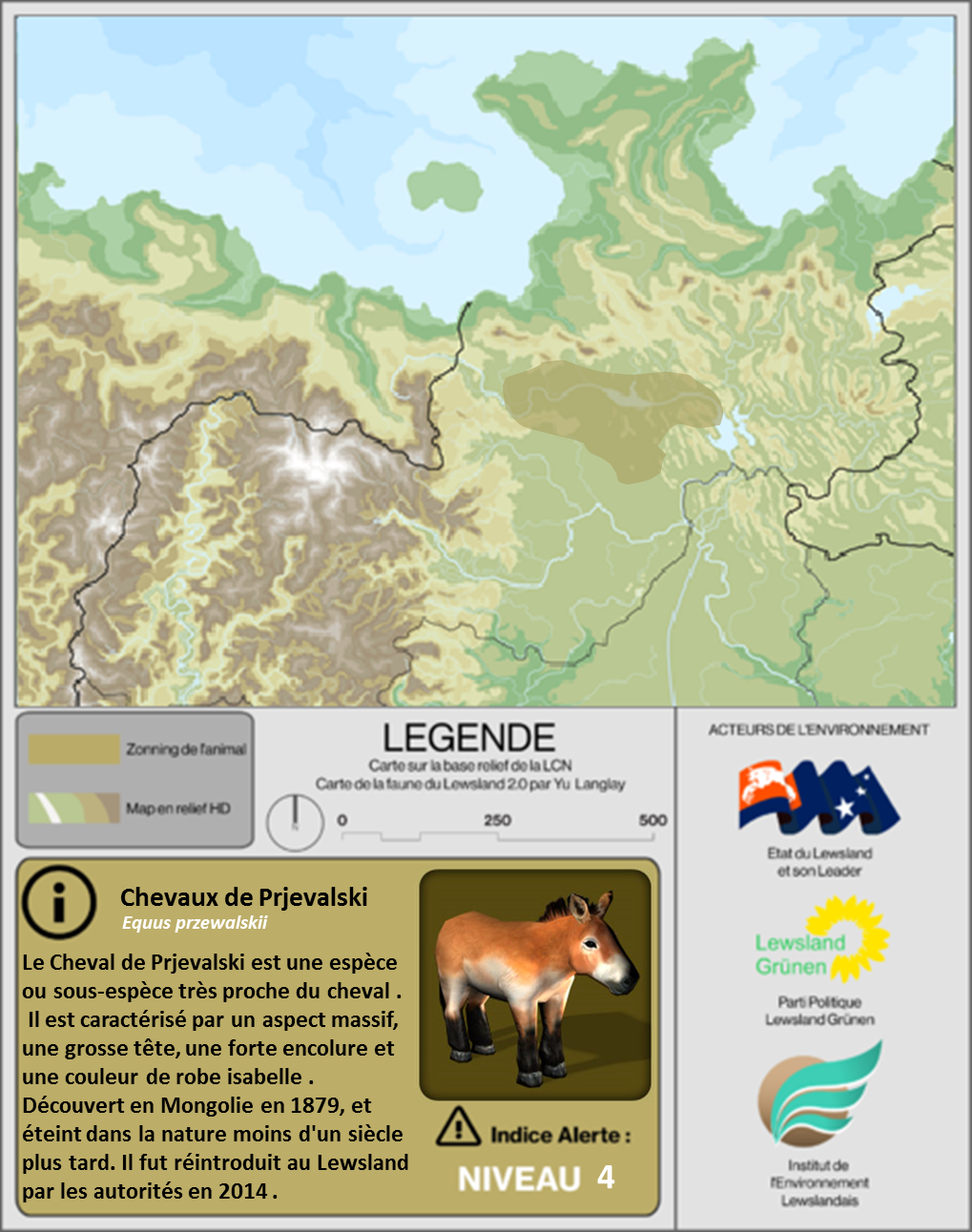 Cheval de Prjevalski