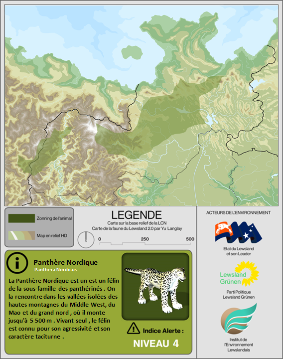 Panthère Nordique