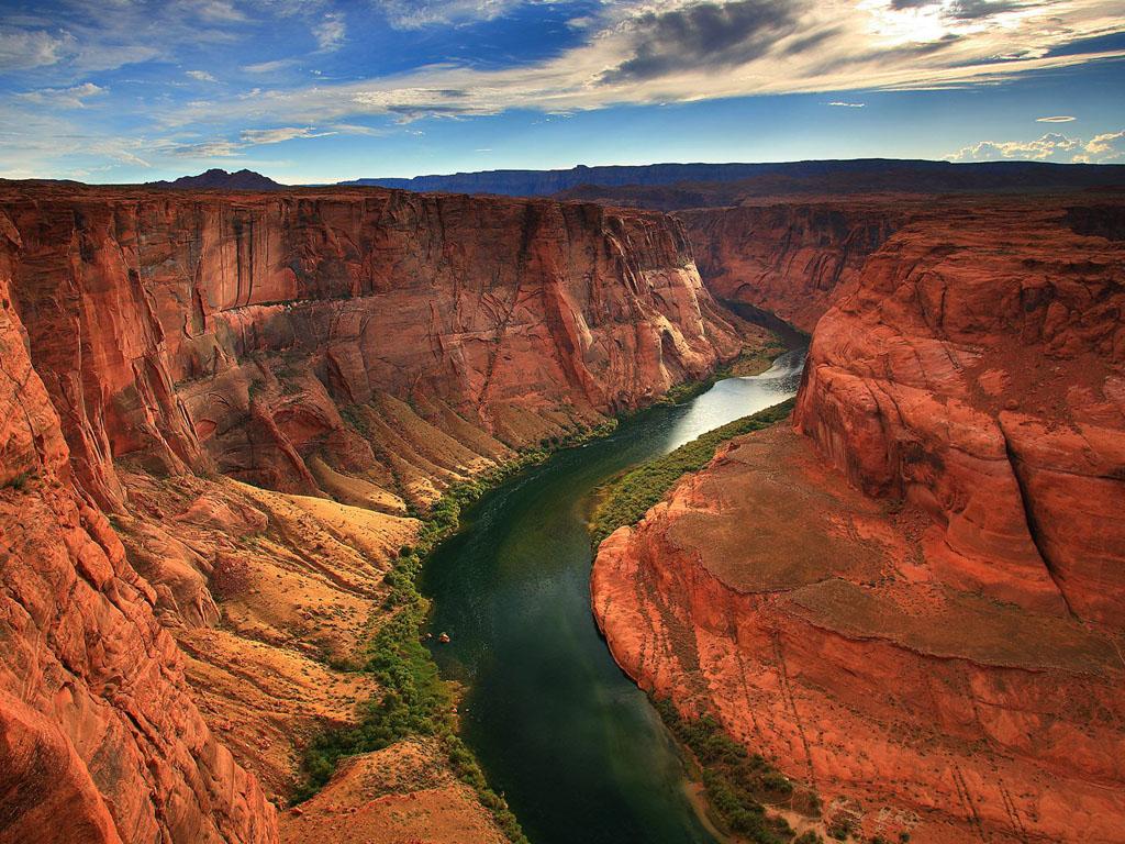 Inaka Canyon, Est du Parc