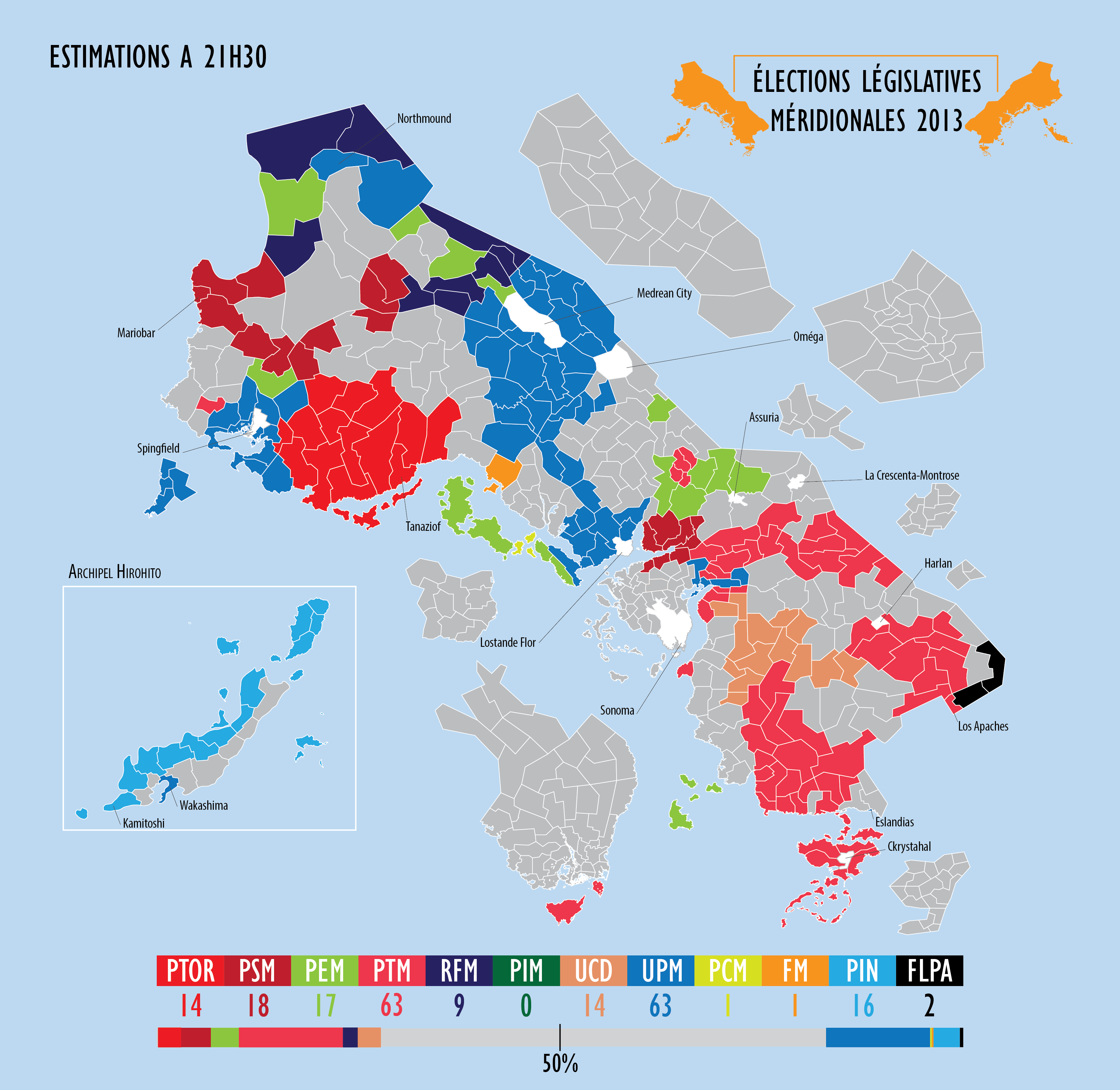 Estimations à 21h30