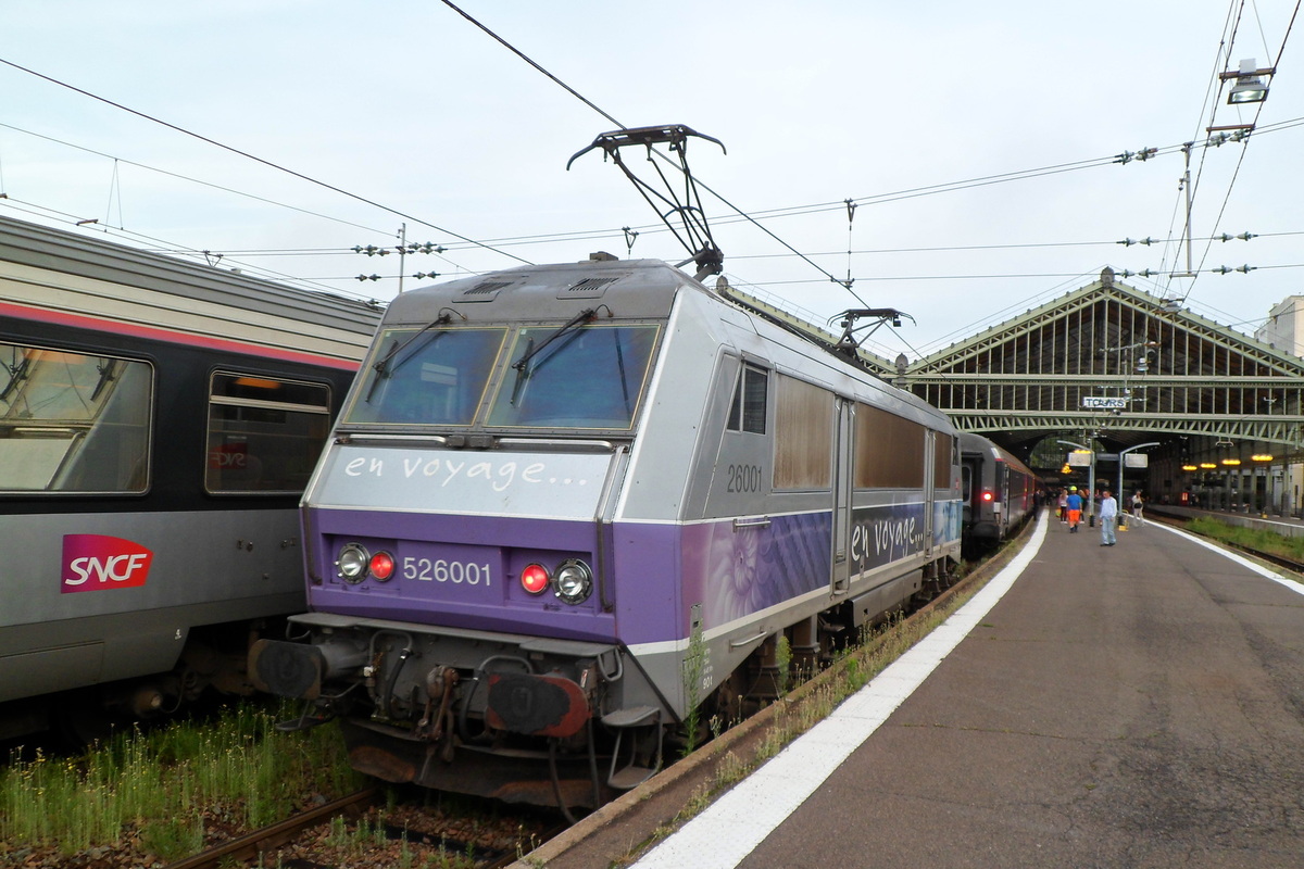 Régiopolis de 1980 en gare de Valik.