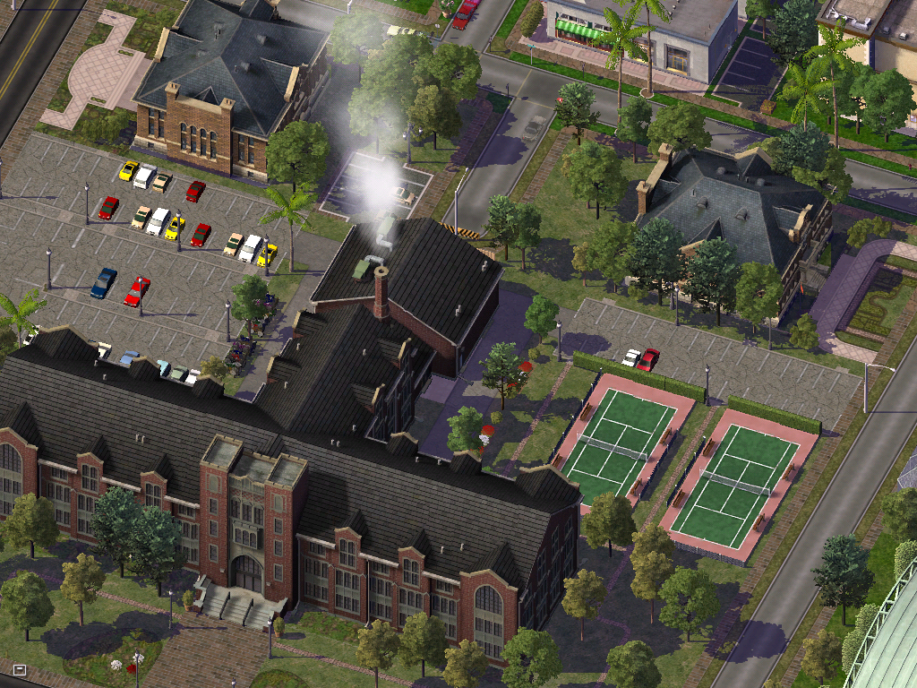 Ecole Catholique de Barring City