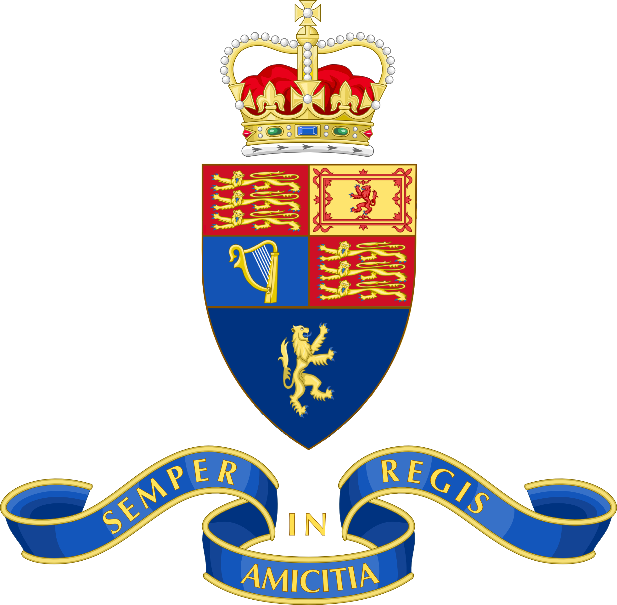 Armes du Surintendant