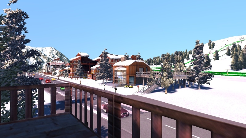 Beaver Mountain, Station de ski