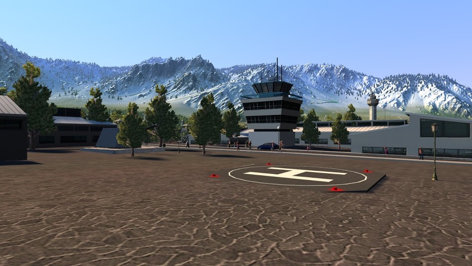 Héliport