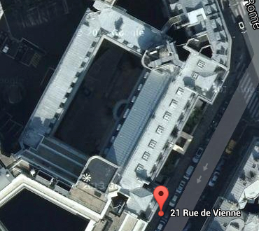 Vue satellite