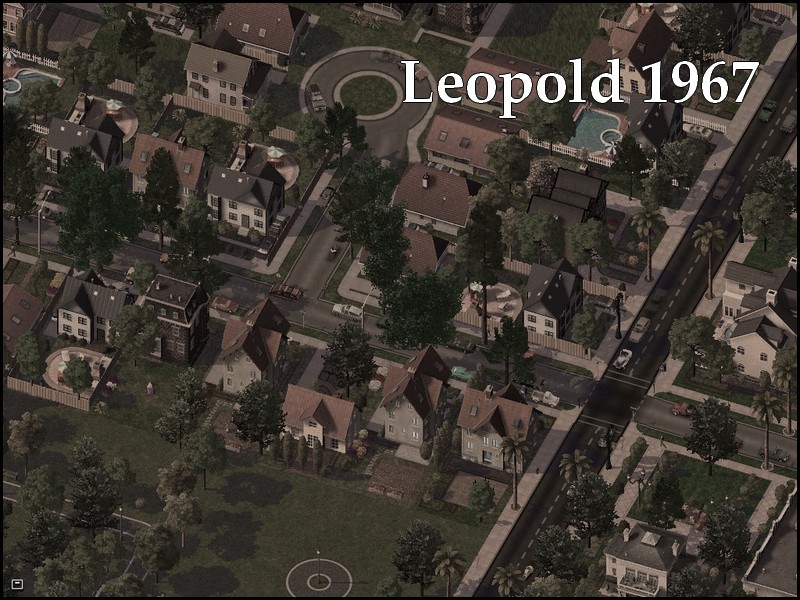 La ville en 1967