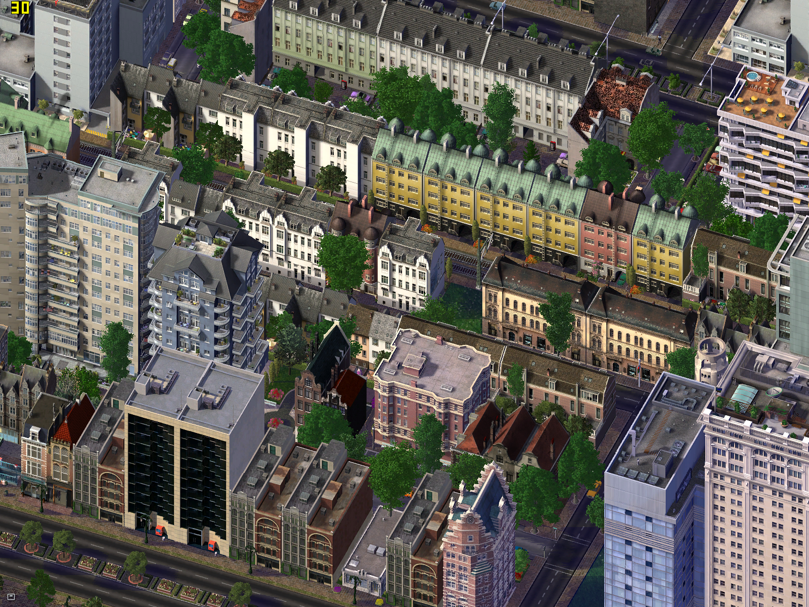 Quartier Européen (XIXème)