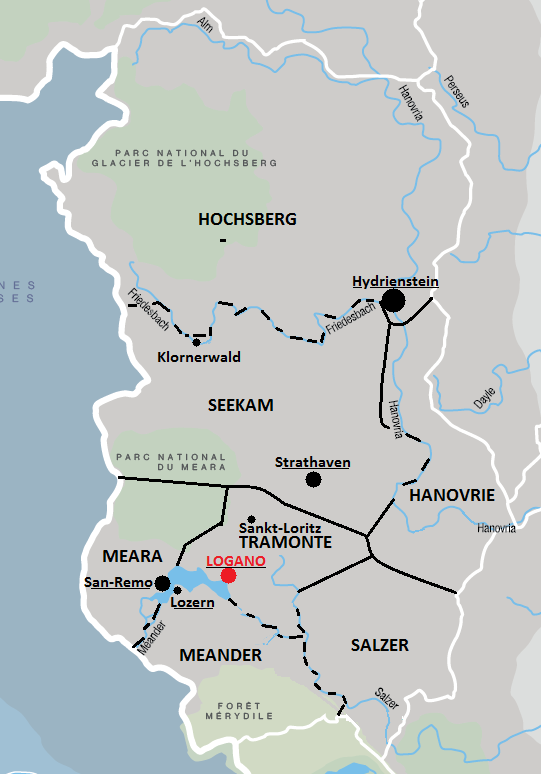 Les 7 provinces