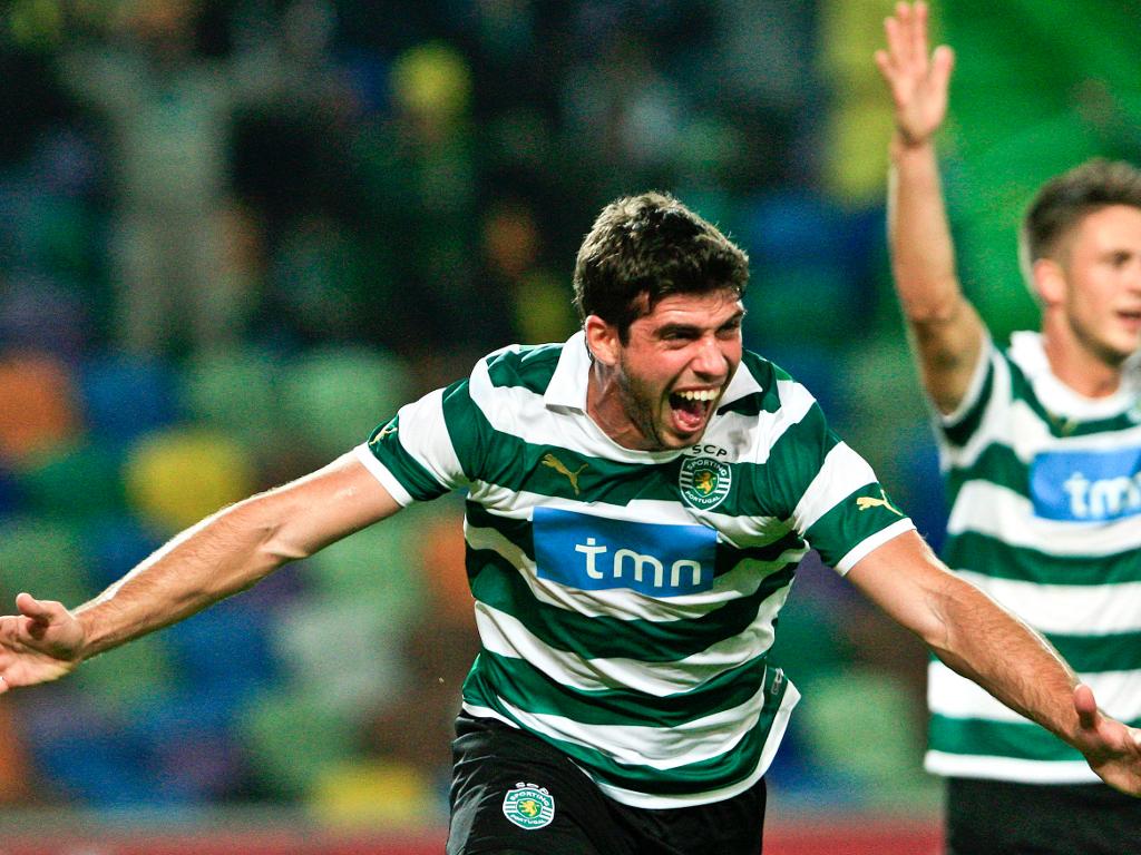 Emiliano Insúa, Sporting CP