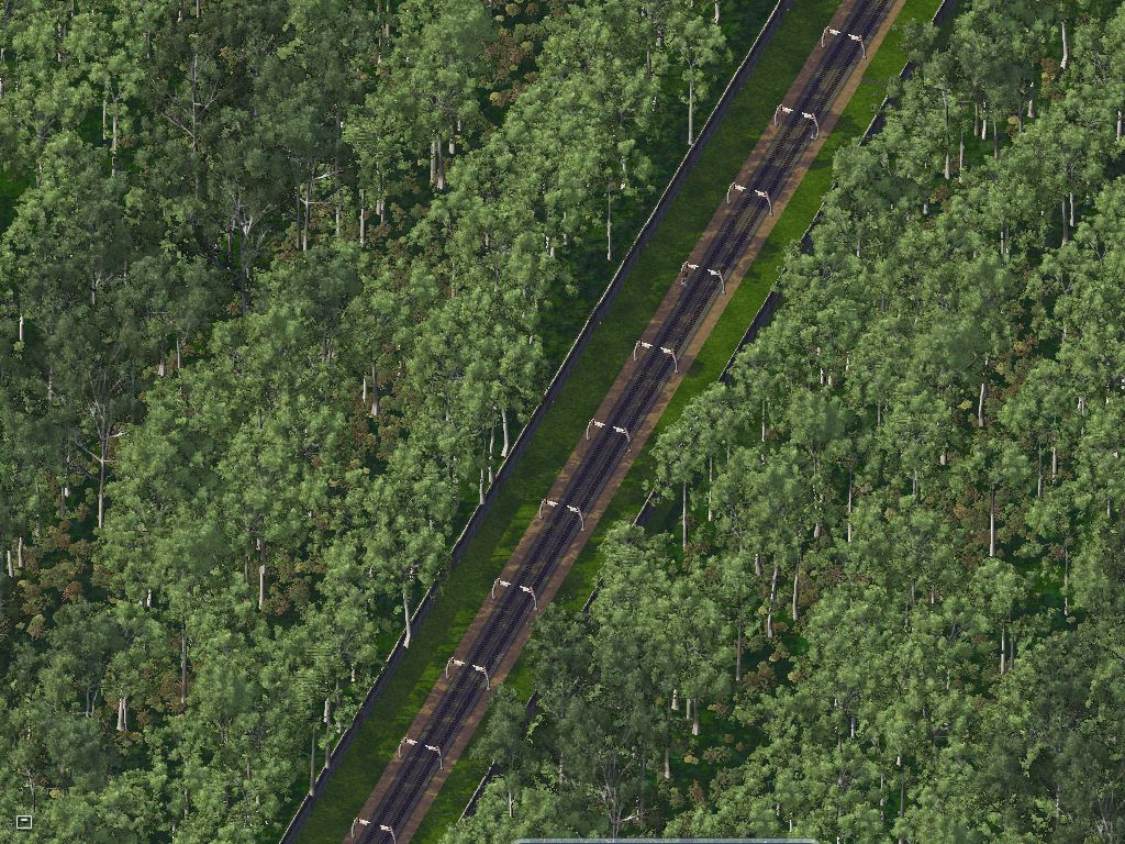 Traversée de la ligne LGV