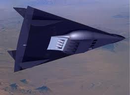 Avion Prototype furtif