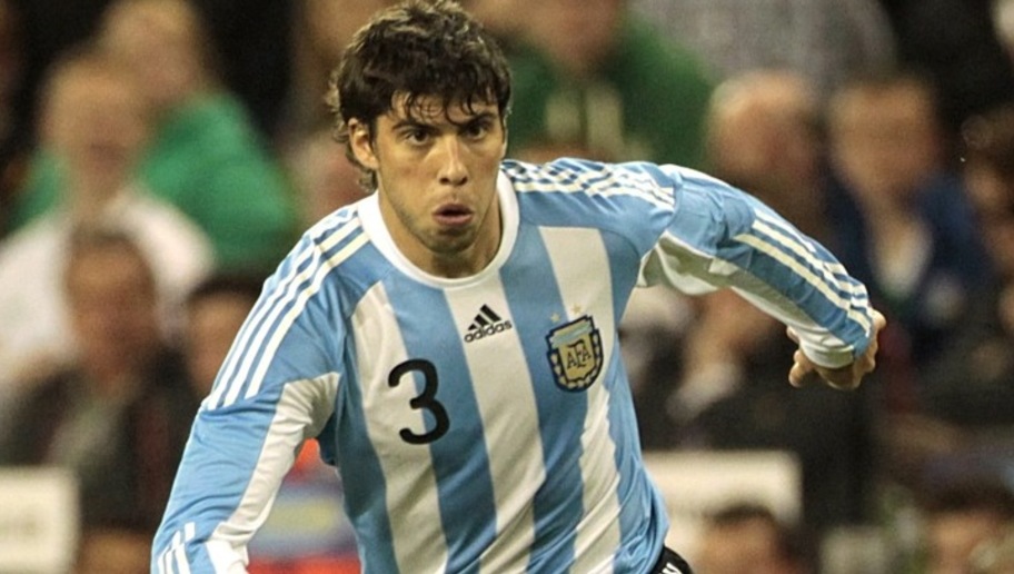Emiliano Insúa, avec l'Argentine