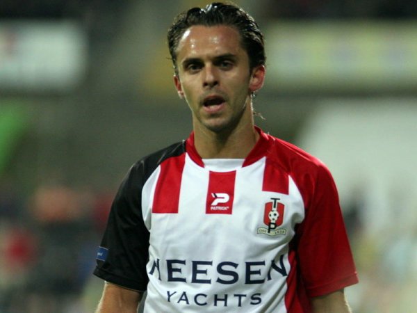 Dirk Schoofs, avec le TOP Oss.