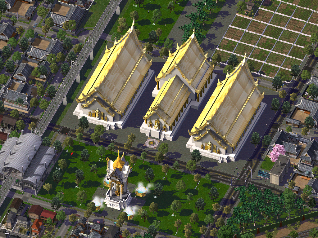 Temple bouddhiste Renzaï