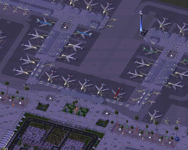 Terminal 1: Vue d'ensemble