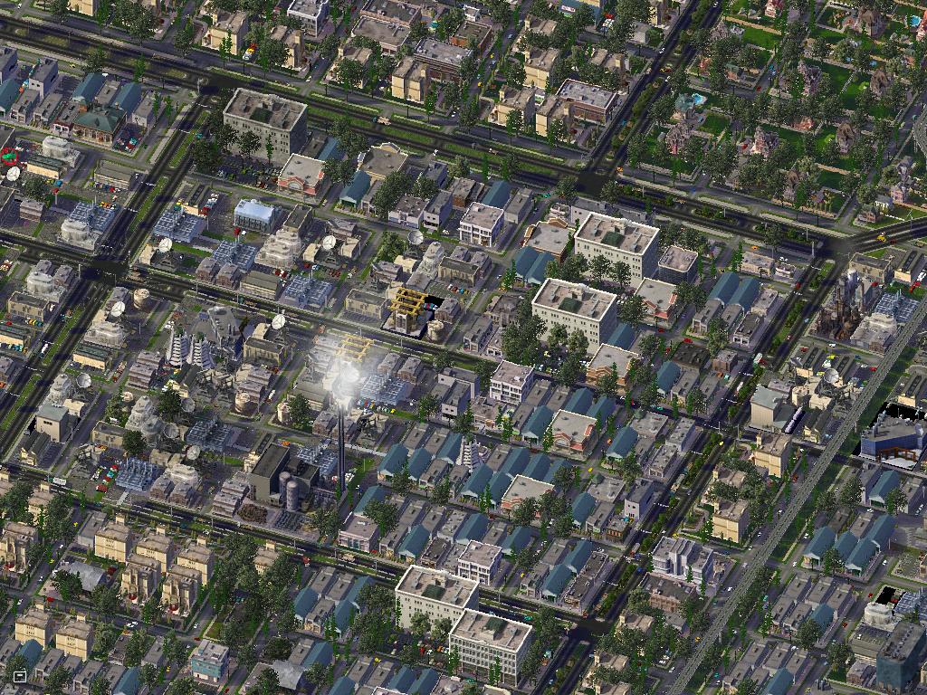Nord-est du centre-ville de Braunschweg