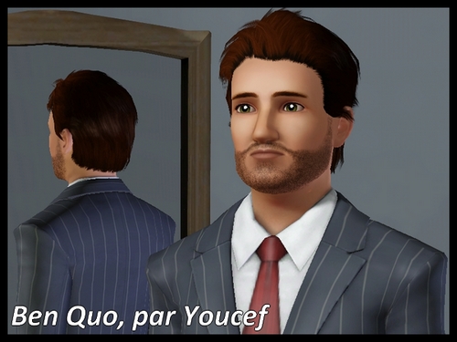 Ben Quo fait du shopping New Amsterdam - QN