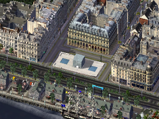 place des Arcades